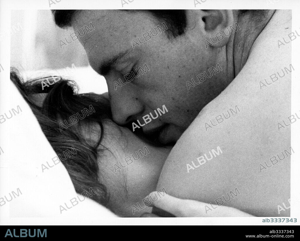 ANONYMOUS. Anouk Aimée and Jean-Louis Trintignant in film "A Man and a Woman" (Un homme et une femme) by Claude Lelouch.