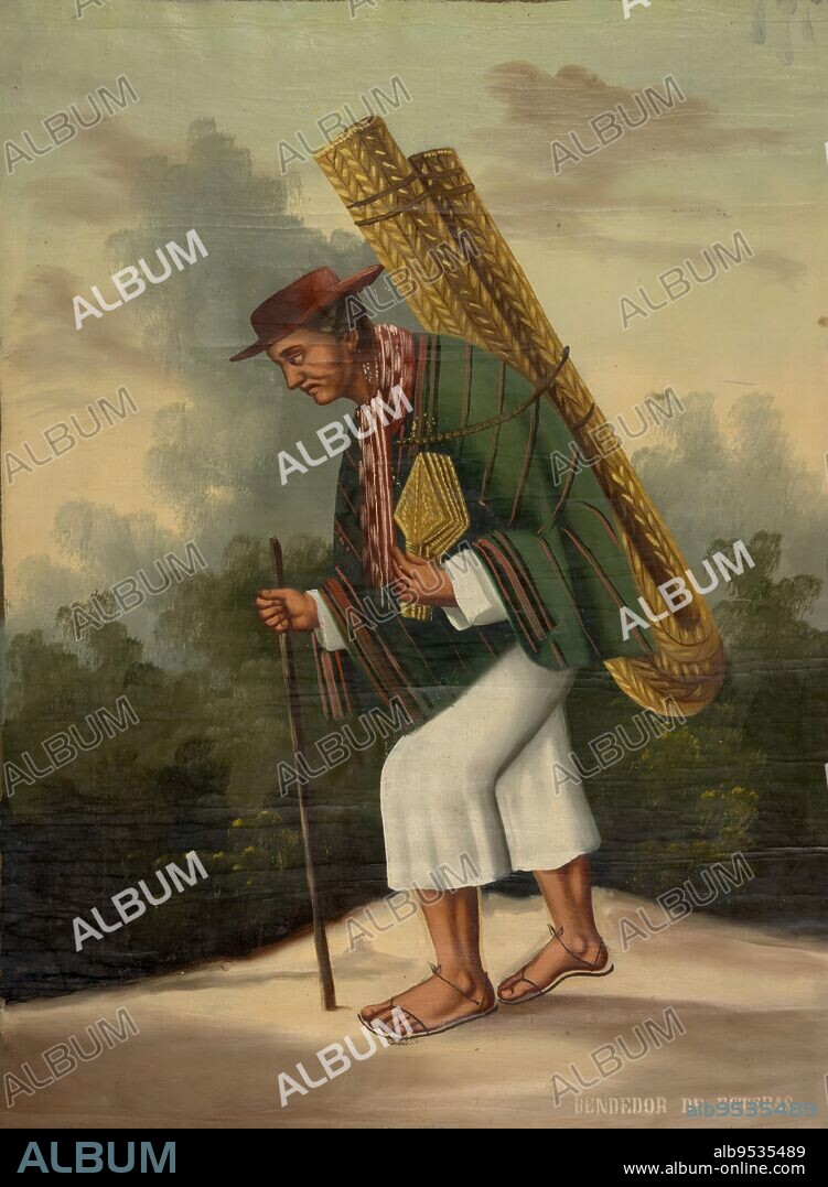 Benedor de Esteras. oil on canvas. Date: before 1914.