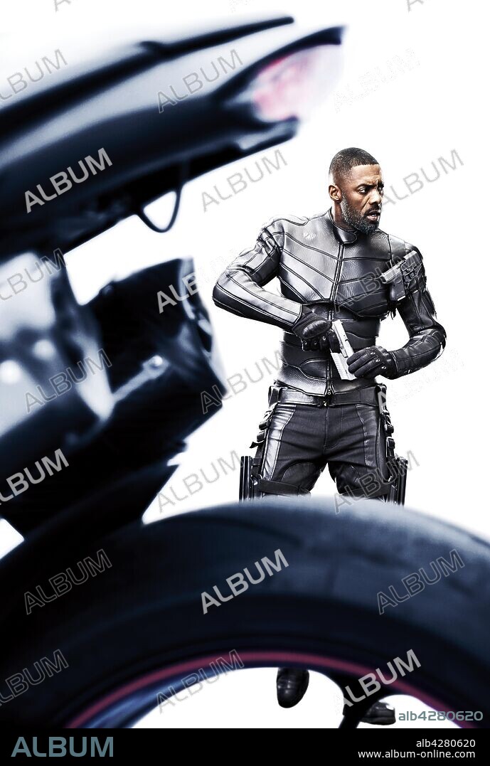 IDRIS ELBA en FAST & FURIOUS PRESENTS: HOBBS & SHAW, 2019, dirigida por DAVID LEITCH. Copyright UNIVERSAL PICTURES.