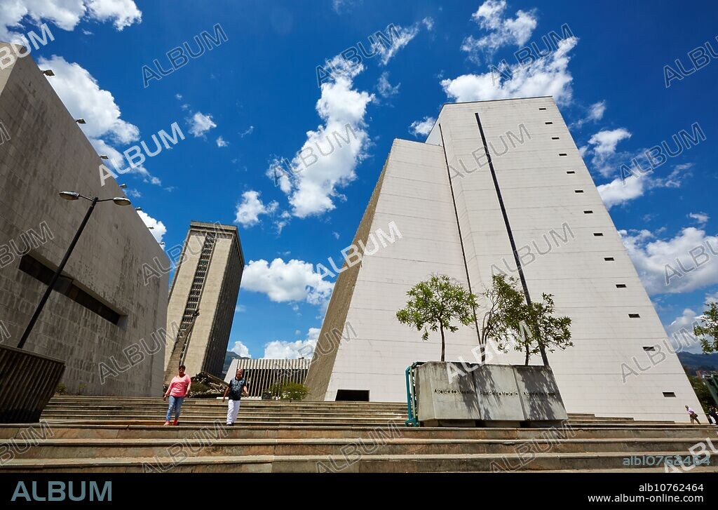 Centro Administrativo, La Alpujarra, Medellin, Antioquia, Colombia, South America.