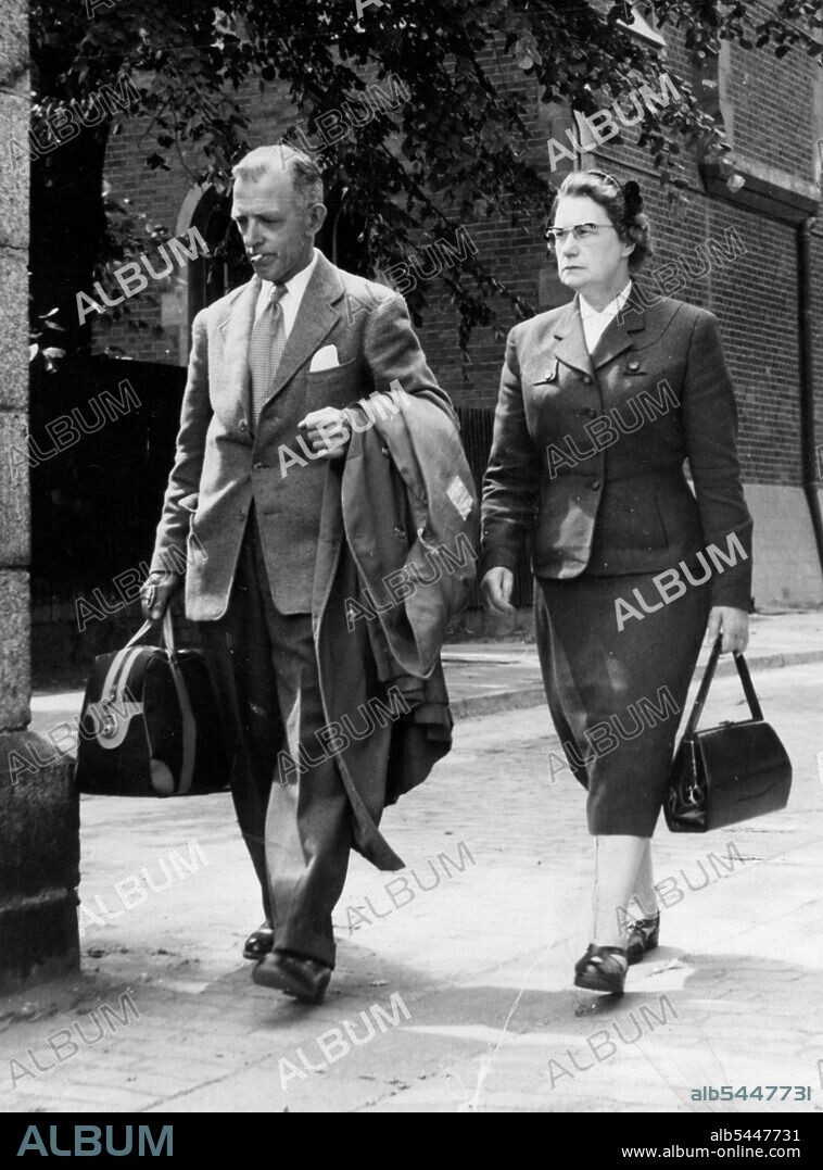 Ruth Ellis -- Last Minute Reprieve Attempt A last minute attempt to win a reprieve for Ruth Ellis sentenced to death for the shooting of David Blakely, her one time lover, was made this weekend. New evidence from Witnesses not called at her trial was sent to the Home Secretary Mr. Gwilym Lloyd George. The death sentence is due to be carried out July 13th. Mrs. Ellis herself refused to lodge an appeal. But friends, and even people she does not know personally, are trying to save her from the gallows. July 14, 1955.