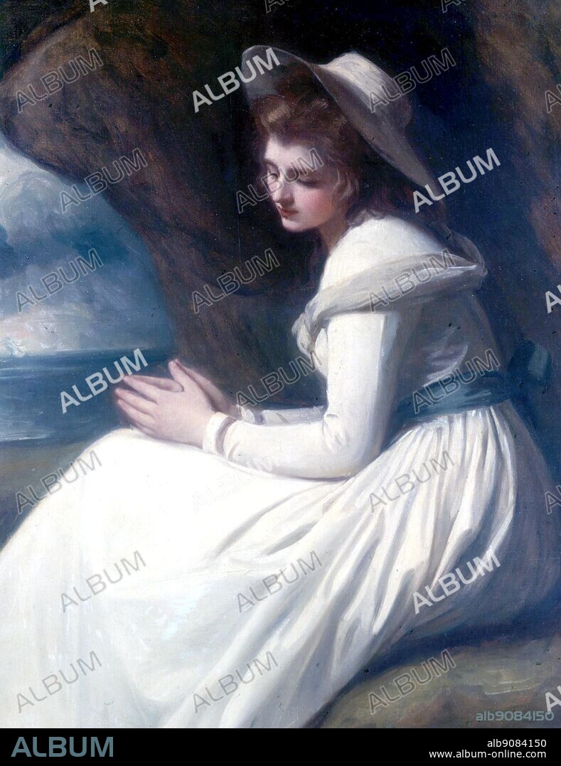 Lady Emma Hamilton nee Amy Lyon 1761-1815 English woman misstress of Lord Nelson.