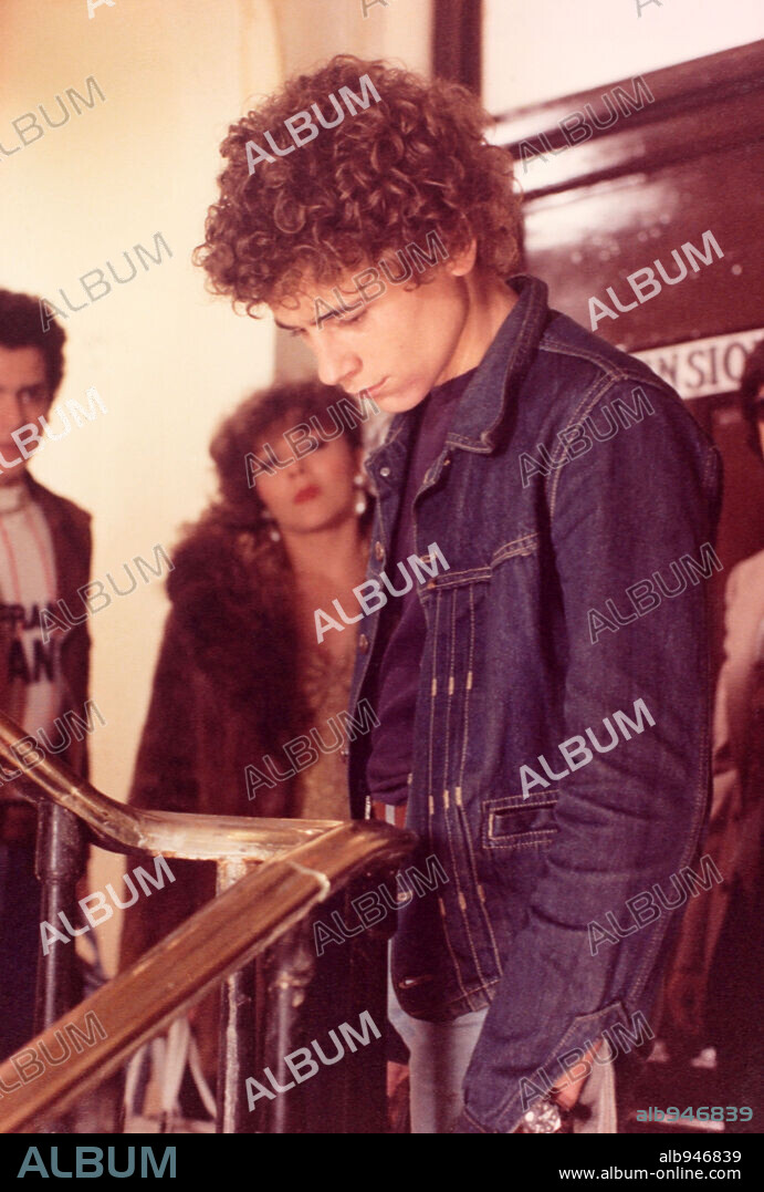 JOSE LUIS MANZANO in NAVAJEROS, 1980, unter der Regie von ELOY DE LA IGLESIA. Copyright FIGARO FILMS.