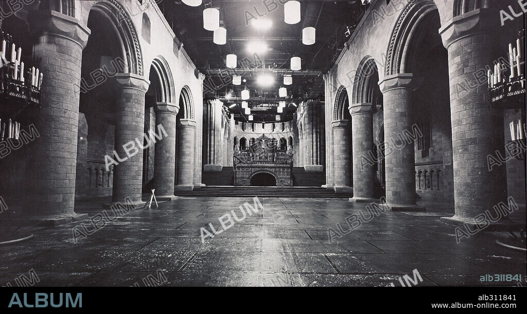 HISTORIA DEL CINE: DECORADOS (FILM HISTORY: DECORADOS). Decorado para cine.