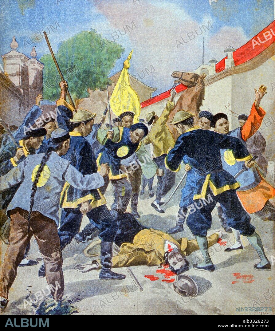 Murder of Clemens August Freiherr von Ketteler (1853 - 1900), was a German career diplomat. He was murdered during the Boxer Rebellion, in China.