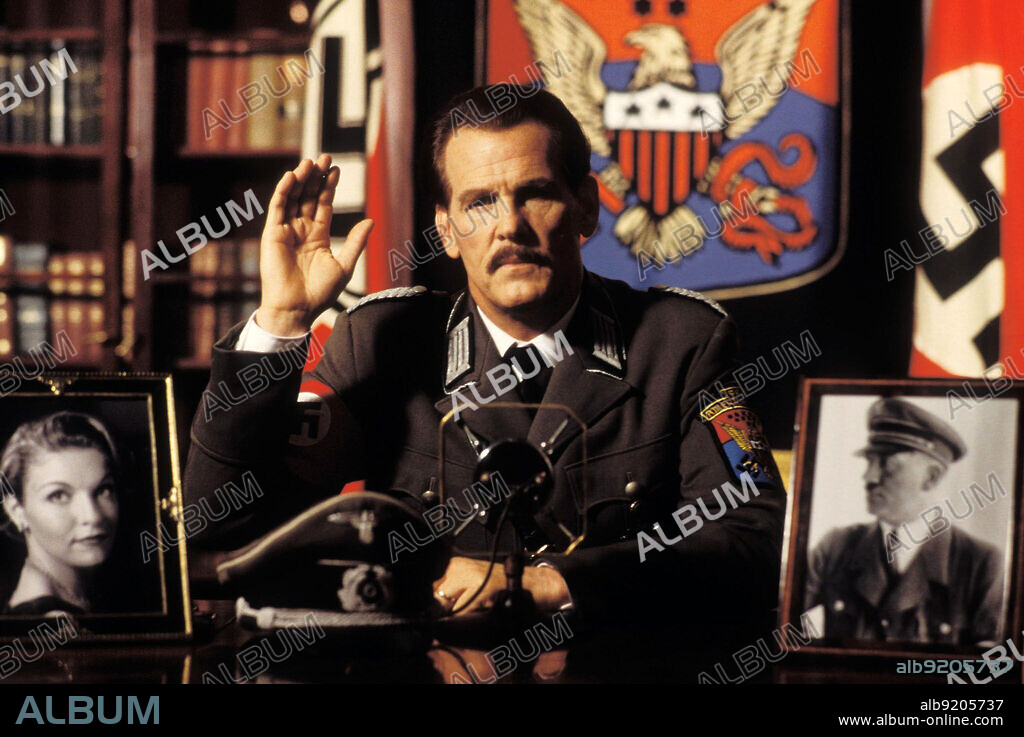 NICK NOLTE en LA SOMBRA DEL PASADO, 1996 (MOTHER NIGHT), dirigida por KEITH GORDON. Copyright NEW LINE CINEMA.