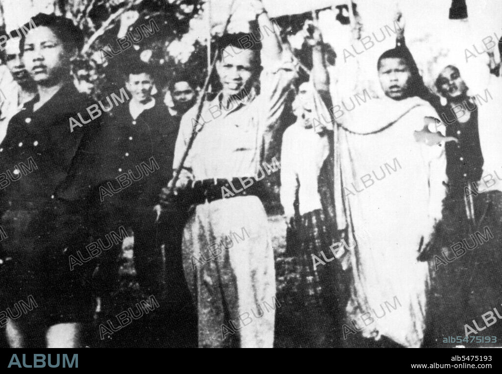 Cambodia: Keo Meas (1926 - 1976) was a Cambodian communist politician and a leading figure within the United Issarak Front. He worked closely with Hanoi; but this made him an object of suspicion to Pol Pot and Nuon Chea. In 1975; shortly after the Khmer Rouge victory; he was taken to Tuol Sleng where he was presumably executed on Pol Pot's orders. The Khmer Rouge, or Communist Party of Kampuchea, ruled Cambodia from 1975 to 1979, led by Pol Pot, Nuon Chea, Ieng Sary, Son Sen and Khieu Samphan. It is remembered primarily for its brutality and policy of social engineering which resulted in millions of deaths. Its attempts at agricultural reform led to widespread famine, while its insistence on absolute self-sufficiency, even in the supply of medicine, led to the deaths of thousands from treatable diseases (such as malaria). Brutal and arbitrary executions and torture carried out by its cadres against perceived subversive elements, or during purges of its own ranks between 1976 and 1978, are considered to have constituted a genocide. Several former Khmer Rouge cadres are currently on trial for war crimes in Phnom Penh.