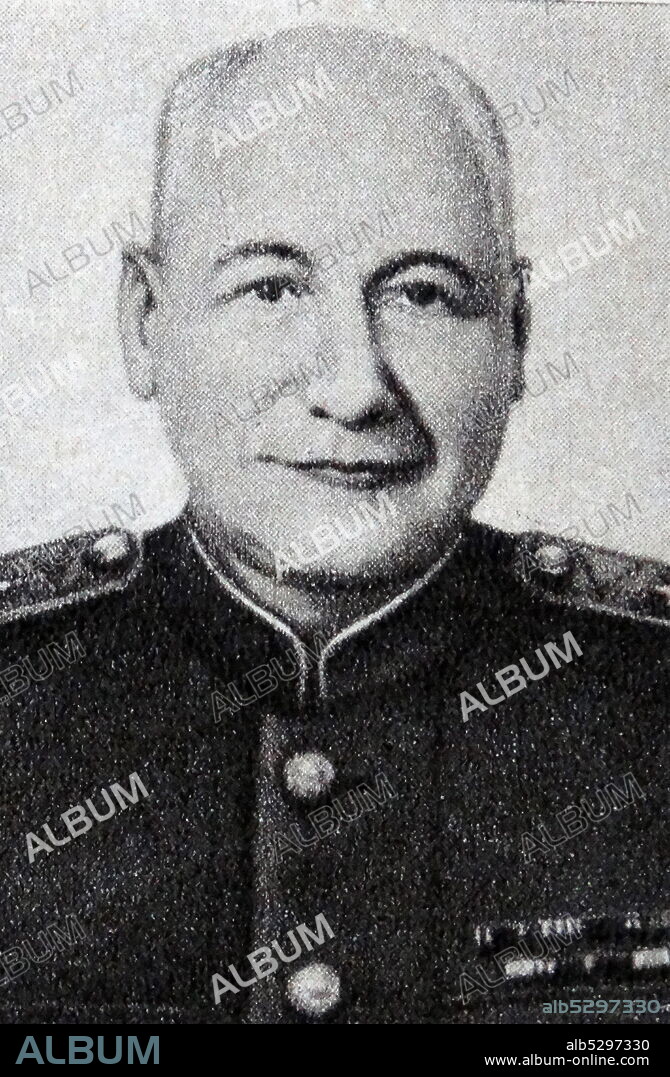 Andrei Nikolayevich Tupolev (1888 – 1972). Soviet aeronautical engineer known for his pioneering aircraft designs.