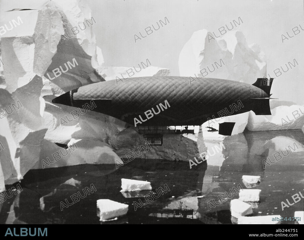 LA ISLA DEL FIN DEL MUNDO, 1974 (THE ISLAND AT THE TOP OF THE WORLD), dirigida por ROBERT STEVENSON. Copyright WALT DISNEY PICTURES.