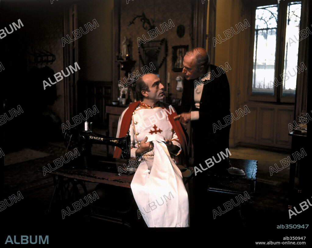 LUIS ESCOBAR en PATRIMONIO NACIONAL, 1981, dirigida por LUIS GARCIA BERLANGA.