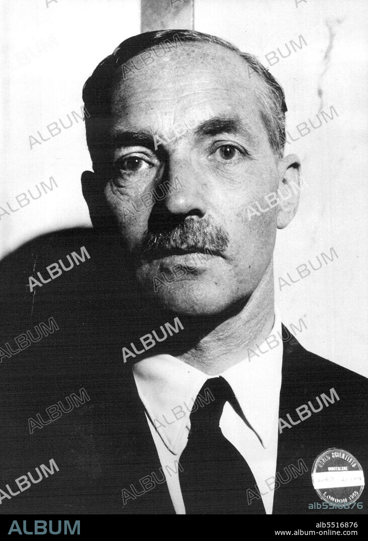 British Personalities: The Earl of Lucan -- George Charles Patrick Bingham, 6th Earl, was Parliamentary Under Secretary of State for Commonwealth Relations from June to October 1951. Before that he was Captain of H.M. Bodyguard of the Yeomen of the Guard. October 11, 1955. (Photo by Cyril Bernard, Camera Press).