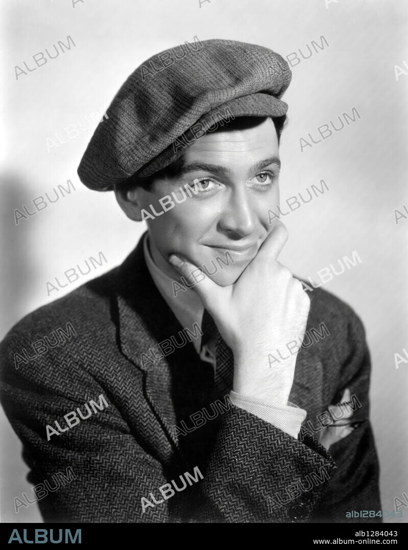 JAMES STEWART in ZIEGFELD GIRL, 1941, directed by ROBERT Z. LEONARD. Copyright M.G.M.