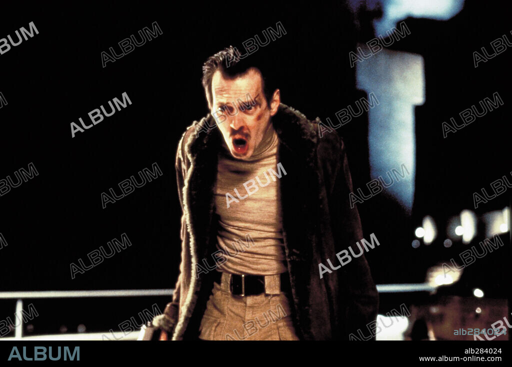 STEVE BUSCEMI en FARGO, 1996, dirigida por ETHAN COEN y JOEL COEN. Copyright POLYGRAM.