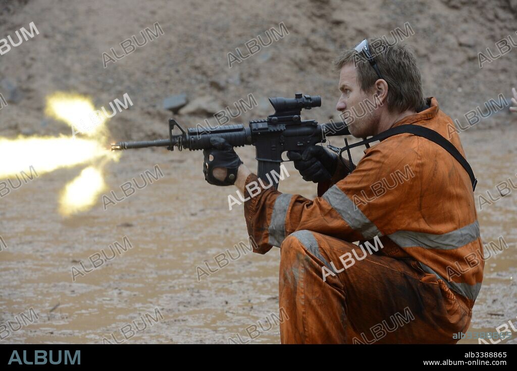 EWAN McGREGOR in SON OF A GUN, 2014, directed by JULIUS AVERY. Copyright ALTITUDE FILM ENTERTAINMENT/BRIDLE PATH FILMS/MEDIA HOUSE FI.