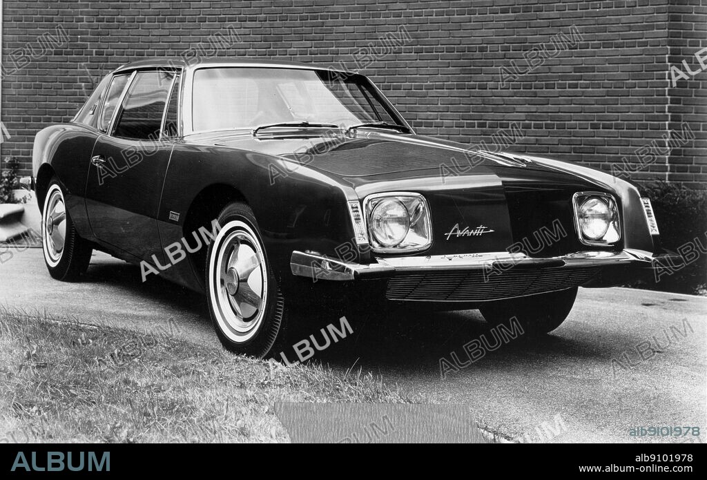 1964 Studebaker Avanti.