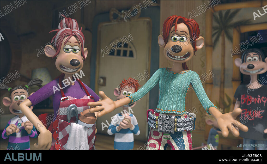 FLUSHED AWAY, 2006, réalisé par DAVID BOWERS et SAM FELL. Copyright DREAMWORKS ANIMATION/AARDMAN ANIMATIONS/DREAMWORKS SKG.