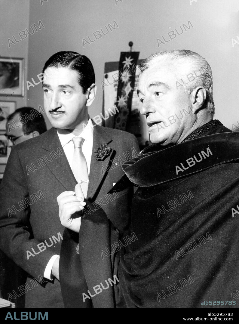 Vittorio de sica. don jaime de mora y aragón. 60s. (Photo by: Marka/Universal Images Group via Getty Images).