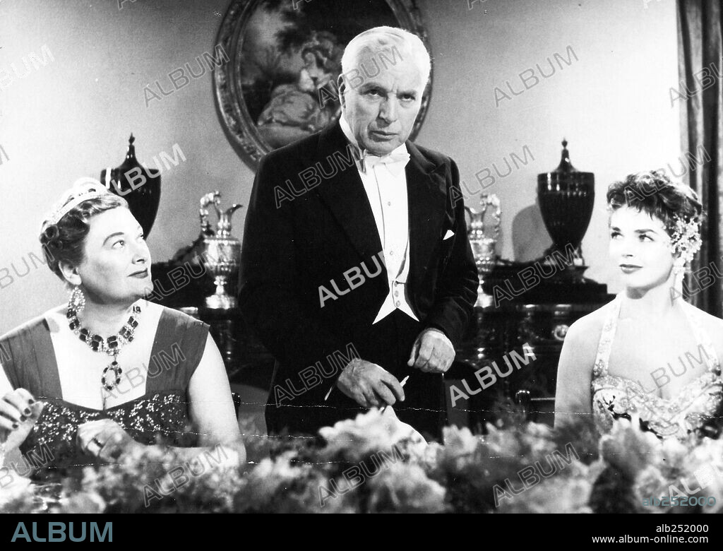 CHARLIE CHAPLIN en UN REY EN NUEVA YORK, 1957 (A KING IN NEW YORK), dirigida por CHARLES CHAPLIN. Copyright ATTICA FILM COMPANY.