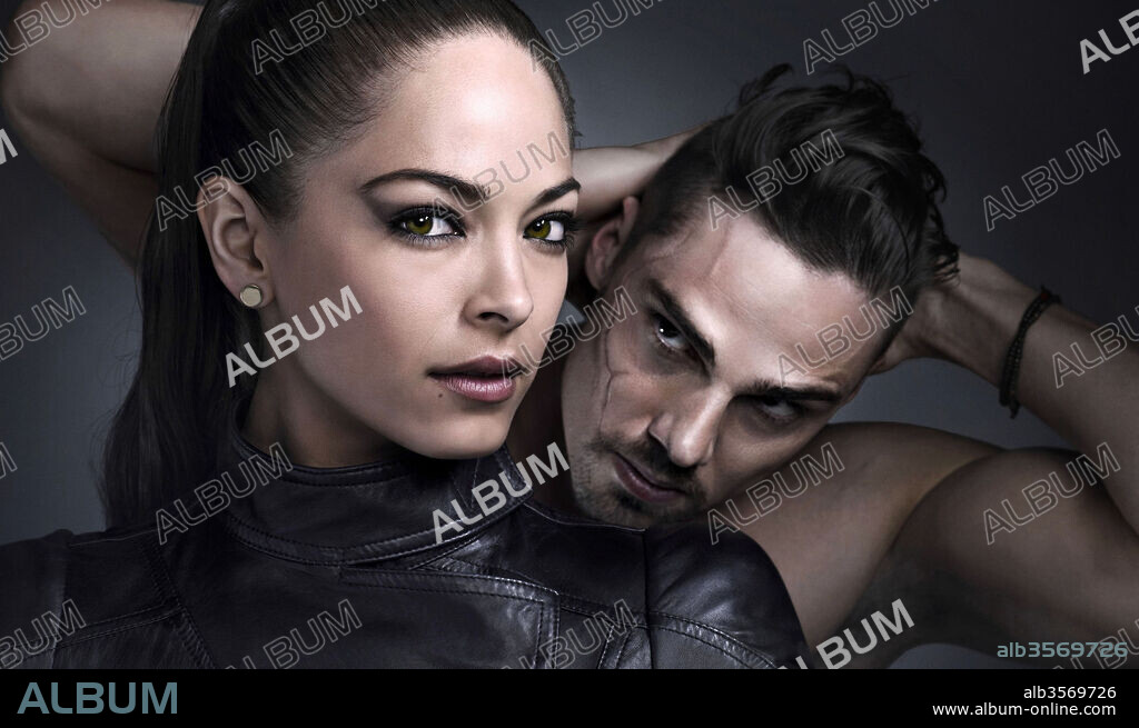 JAY RYAN y KRISTIN KREUK en BELLA Y BESTIA, 2012 (BEAUTY AND THE BEAST), dirigida por RON KOSLOW. Copyright CBS TELEVISION.