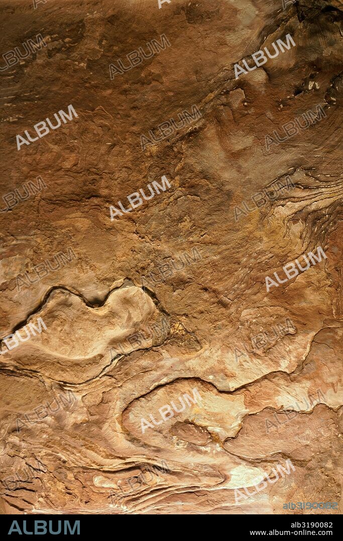 Petra. Importante enclave arqueológico en Jordania. Capital del antiguo reino Nabateo.