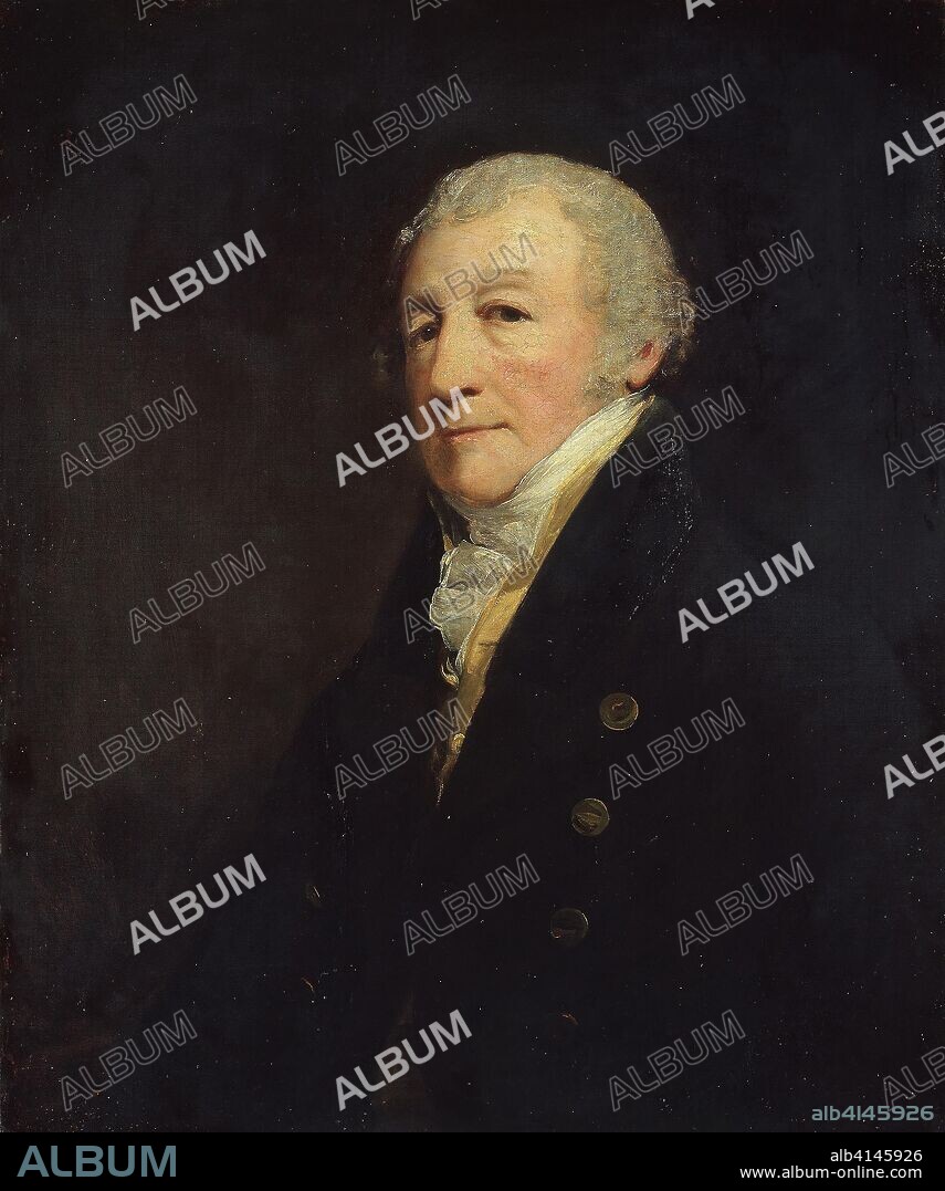JOHN JACKSON. "Portrait of the Artist". John Baptist; English, 1778-1831. Date: 1815-1835. Dimensions: 30 × 23 3/4 in. (76.3 × 63 cm). Oil on canvas. Origin: England.