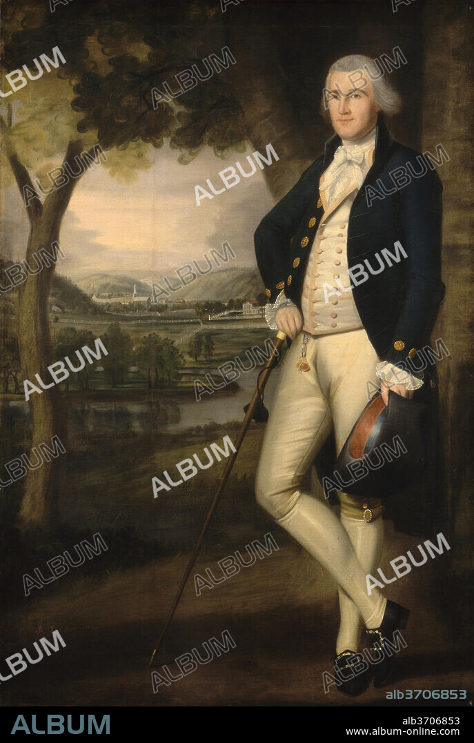 RALPH EARL. Daniel Boardman. Dated: 1789. Dimensions: overall: 207.4 x 140.4 cm (81 5/8 x 55 1/4 in.)  framed: 228 x 160 x 10.2 cm (89 3/4 x 63 x 4 in.). Medium: oil on canvas.