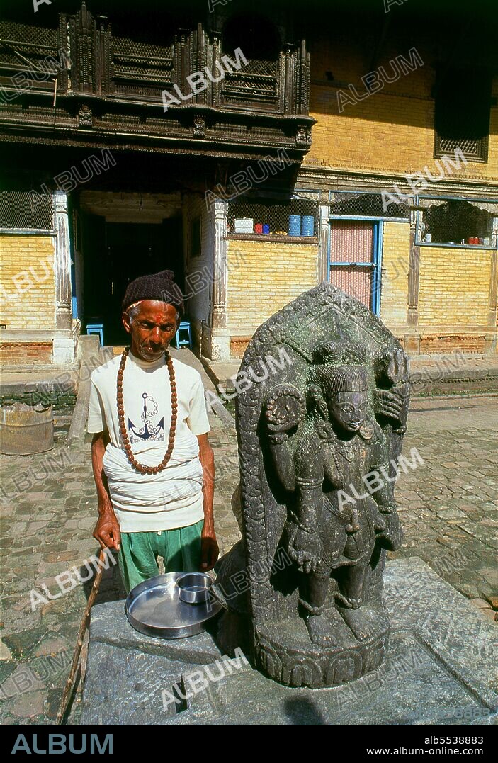 The lingam, or linga, meaning 'mark' or 'sign', represents the penis and is an aniconic representation of the Hindu deity Shiva used for worship in temples. Although most Hindu sculpted images (murtis) are anthropomorphic, the aniconic Shiva linga is an important exception. The lingam is often represented with the Yoni, the aniconic symbol of the goddess.