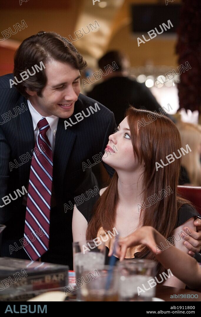 EMMA STONE and JOSH GROBAN in CRAZY, STUPID, LOVE, 2011, directed by GLENN FICARRA and JOHN REQUA. Copyright CAROUSEL PRODUCTIONS / GLASS, BEN.