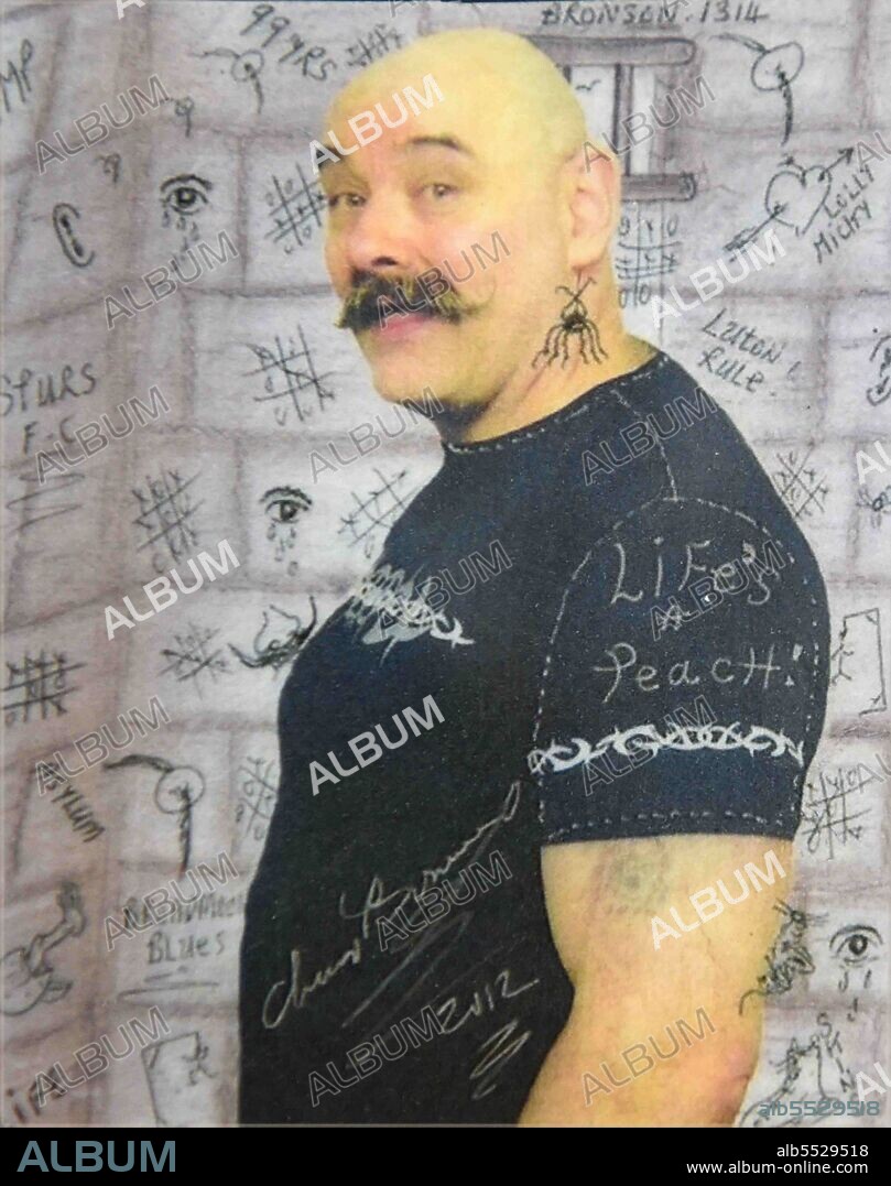 Charles Arthur Salvador (born 1952), better known as Charles Bronson, British criminal who has been referred to in the British press as the "most violent prisoner in Britain" and "Britain's most notorious prisoner". He has spent periods detained in the Rampton, Broadmoor and Ashworth high-security psychiatric hospitals. Upon his release in 1987, he began a bare-knuckle boxing career in the East End of London. His promoter thought he needed a more suitable name and suggested he change it to Charles Bronson in 1987, after the American actor.