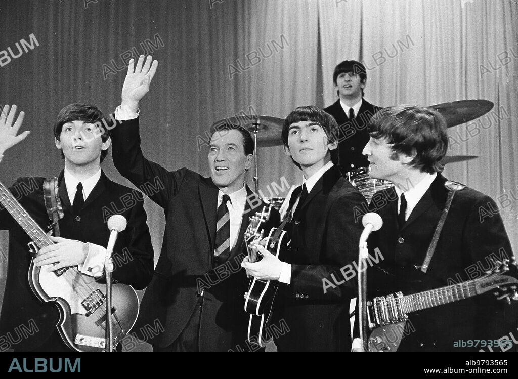 The Beatles – Ed Sullivan Show CBS TV Studio – Vinyl (LP