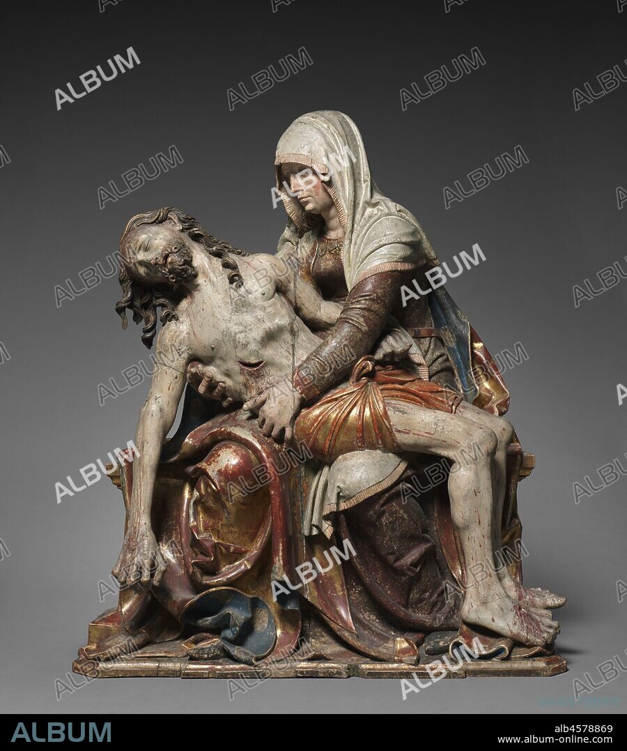 Vesperbild (Pietà), c. 1515-1520. Creator: Master of Rabenden (German) . -  Album alb4578869