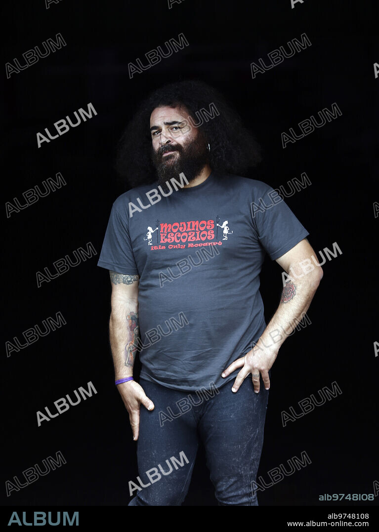 Madrid, 15/06/2015. Entrevista con Miguel Ángel Rodríguez «El Sevilla» de los cantante de los Mojinos Escocidos. Foto: Oscar del Pozo ARCHDC.