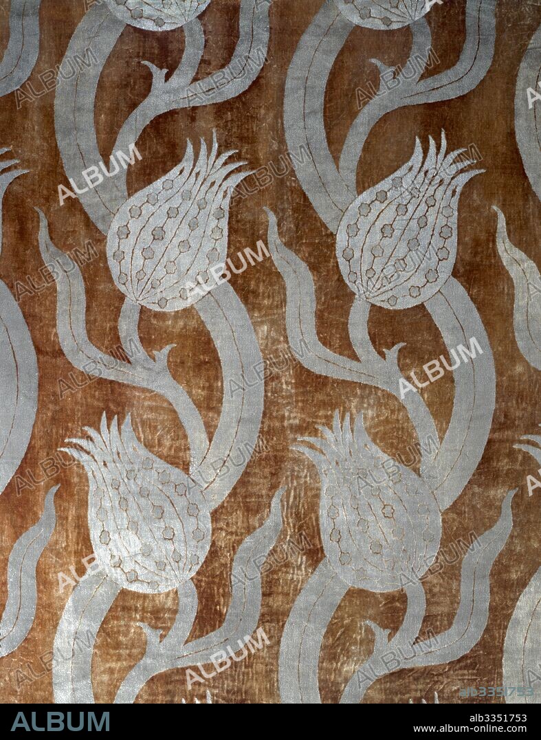 MARIANO FORTUNY Y MADRAZO. Fabrics.