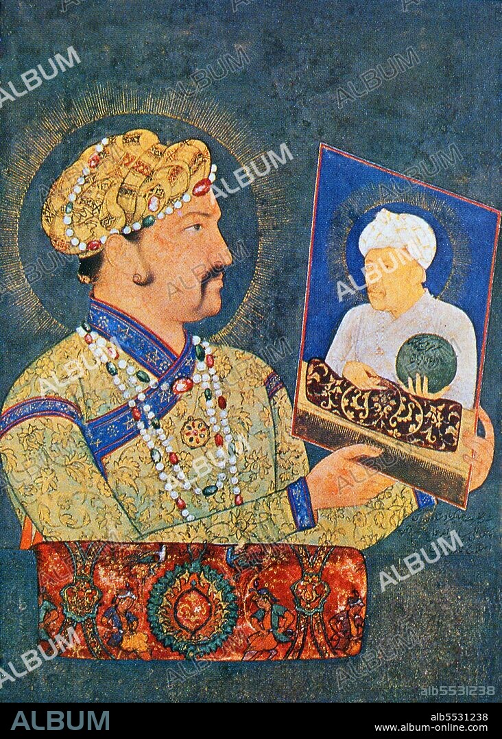 Jahangir (Hindi: ????????? ???? ??????? Urdu: ???? ??????? ????????Persian: ???????? ???? ???????) (full title: Al-Sultan al-'Azam wal Khaqan al-Mukarram, Khushru-i-Giti Panah, Abu'l-Fath Nur-ud-din Muhammad Jahangir Padshah Ghazi [Jannat-Makaani]) (20 September 1569 – 8 November 1627) was the ruler of the Mughal Empire from 1605 until his death in 1627. The name Jahangir is from Persian ???????,meaning 'World Conqueror'. Nur-ud-din or Nur al-Din is an Arabic name which means 'Light of the Faith'. Born as Prince Muhammad Salim, he was the third and eldest surviving son of Mogul Emperor Akbar. Akbar's twin sons, Hasan and Hussain, died in infancy. His mother was the Rajput Princess of Amber, Jodhabai (born Rajkumari Hira Kunwari, eldest daughter of Raja Bihar Mal or Bharmal, Raja of Amber, Rajasthan). Jahangir was a child of many prayers. It is said to be by the blessing of Shaikh Salim Chishti (one of the revered sages of his times) that Akbar's first surviving child, the future Jahangir, was born. The child was named Salim after the dervish and was affectionately addressed by Akbar as Sheikhu Baba. Jahangir was responsible for ending a century long struggle with the state of Mewar.The campaign against the Rajputs was pushed so extensively that the latter were made to submit and that too with a great loss of life and property. Jahangir died on the way back from Kashmir near Sarai Saadabad in 1627. His body was then transferred to Lahore to be buried in Shahdara Bagh, a suburb of Lahore, Punjab. He was succeeded by his third son, Prince Khurram who took the title of Shah Jahan. Jahangir's elegant mausoleum is located in the Shahdara locale of Lahore and is a popular tourist attraction in Lahore.