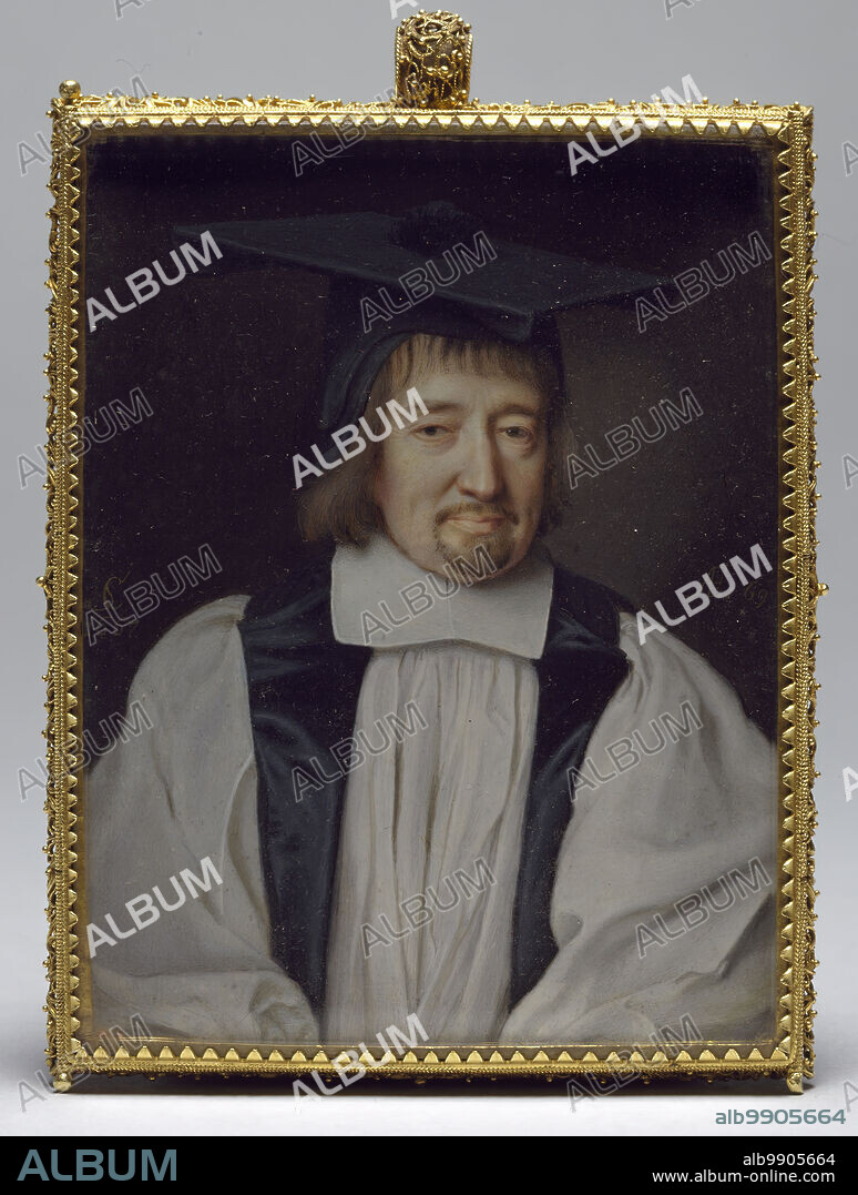 Gilbert Sheldon, Archbishop of Canterbury, 1667. Gilbert Sheldon (1598-1677) was an English religious leader who served as the Archbishop of Canterbury from 1663 until his death. Miniature painter Samuel Cooper received his training from his uncle, the well-known portrait miniaturist John Hoskins.