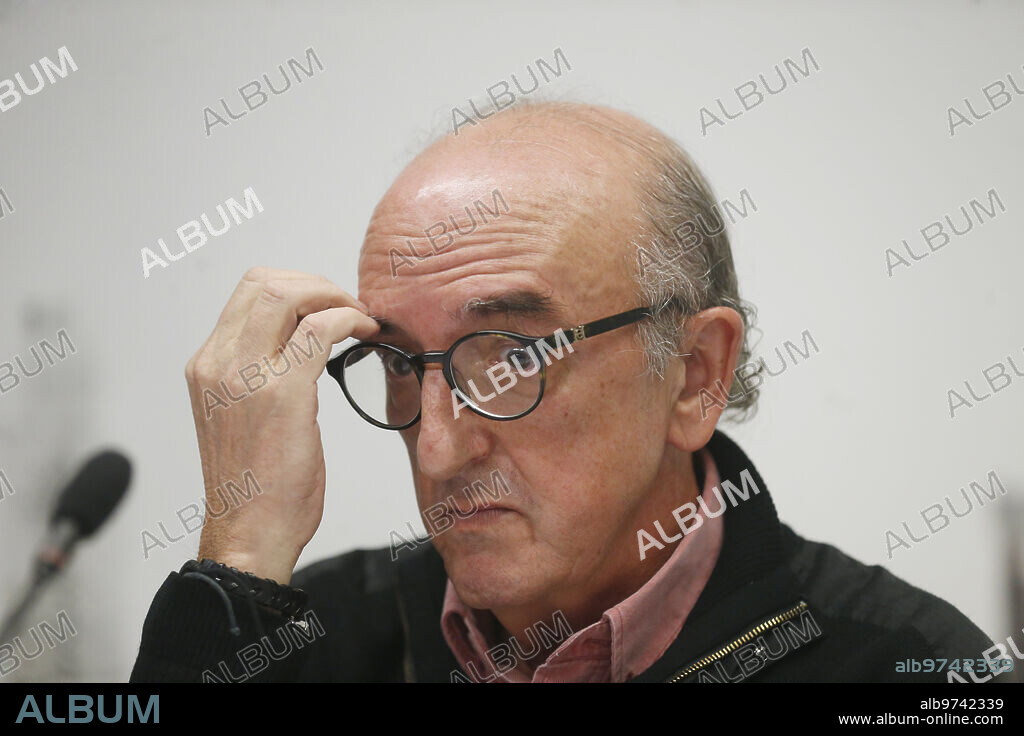 Madrid, 16/12/2014. Rueda de prensa de Jaume Roures, propietario de Mediapro. Foto: Ángel de Antonio. ARCHDCmadr.