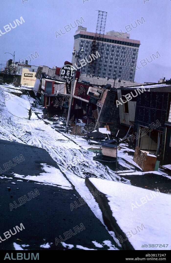 Largest recorded earthquake alaska