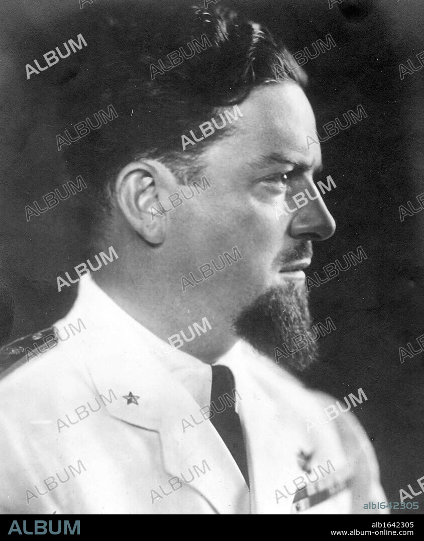 Italo Balbo (1896-1940) Italian Fascist, Blackshirt leader. Secretary of State for Air, 1926, Governor of Libya 1933. In World War II on 28 June 1940, landing on Italian airfield at Tobruk, shot down by 'friendly fire', some say assassinated.