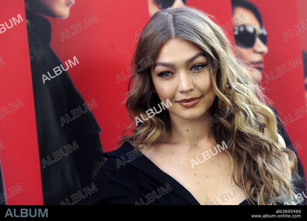 June 5, 2018 - New York, New York, USA - Gigi Hadid bei der Weltpremiere des Kinofilms 'Ocean's 8 / Ocean's Eight' in der Alice Tully Hall im Lincoln Center. New York, 05.06.2018. 05/06/2018