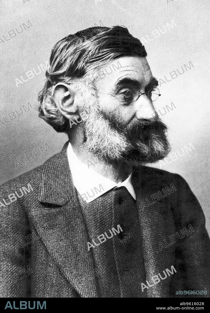 Ernst Abbe (1840-1905), German physicist. Abbe conducted research in the field of optics. He was a partner in the famous firm Carl Zeiss of Jena, manufacturers of lenses.