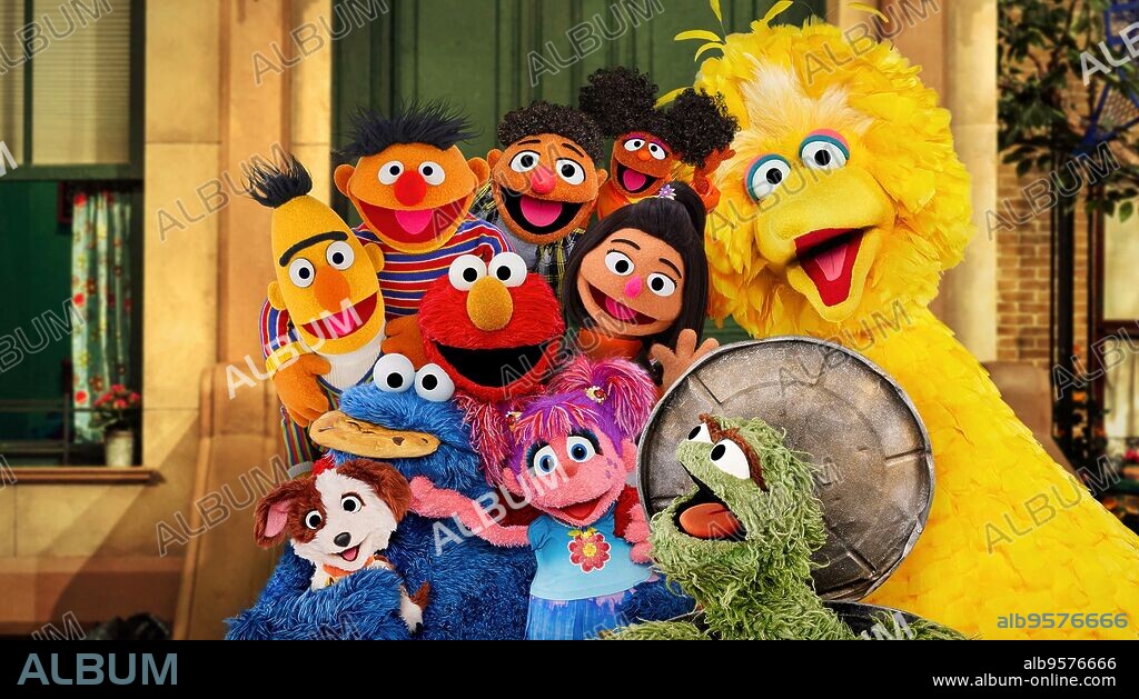 SESAME STREET, 1969, directed by JIM HENSON and JON STONE. Copyright Children's Television Workshop.