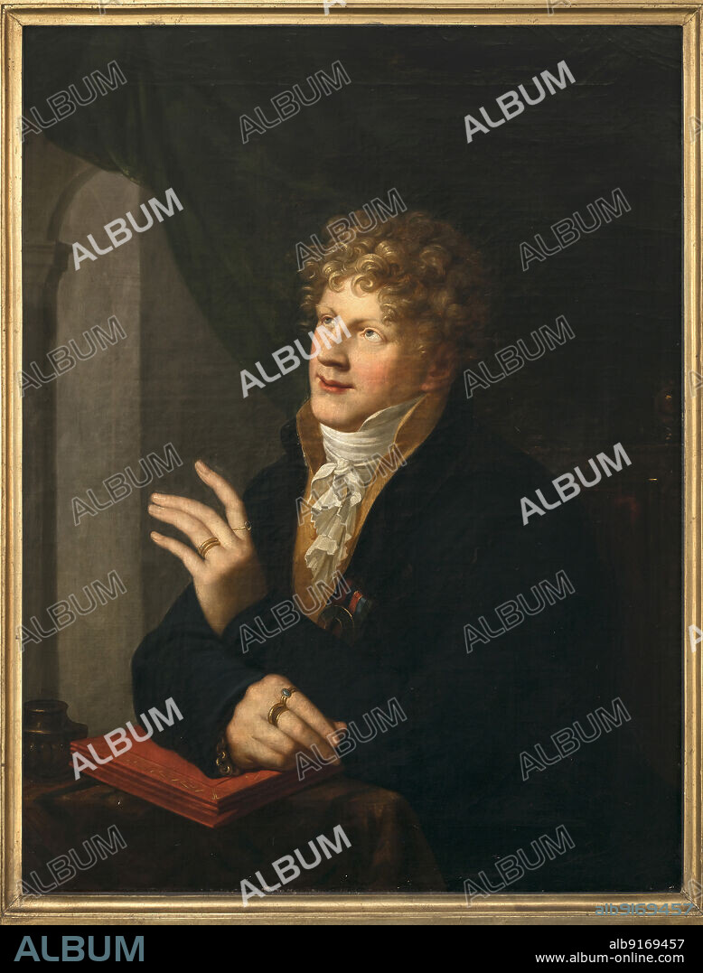 JóZEF GRASSI. Portrait of Augustus, Duke of Saxe-Gotha-Altenburg (1772-1822).