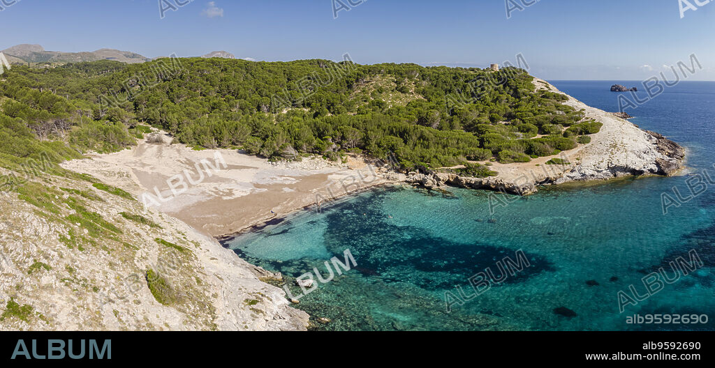 Cala Matzoc, Arta, Mallorca, Balearic Islands, Spain.