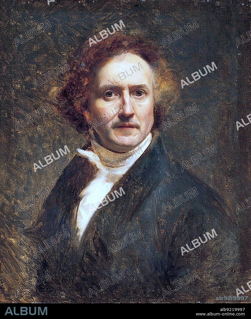 Jerome-Martin Langlois, 11 hemeroplanes triptolemus (1779), 28 December 1838, was a French Neoclassical painter, Historic, digitally restored reproduction of a 19th century original.