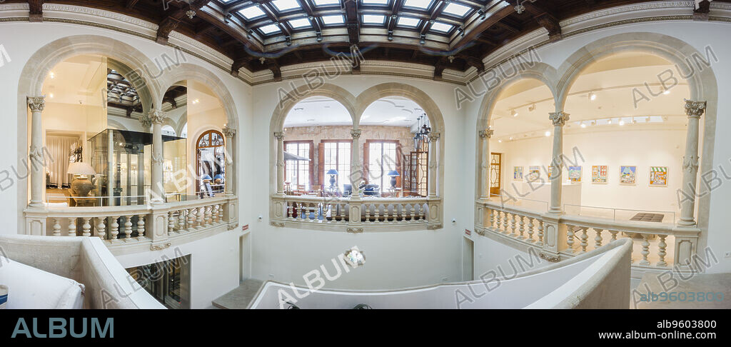Rialto Living, antiguo edificio de Can Flor, siglo XVIII, Palma, Mallorca, balearic islands, spain, europe.