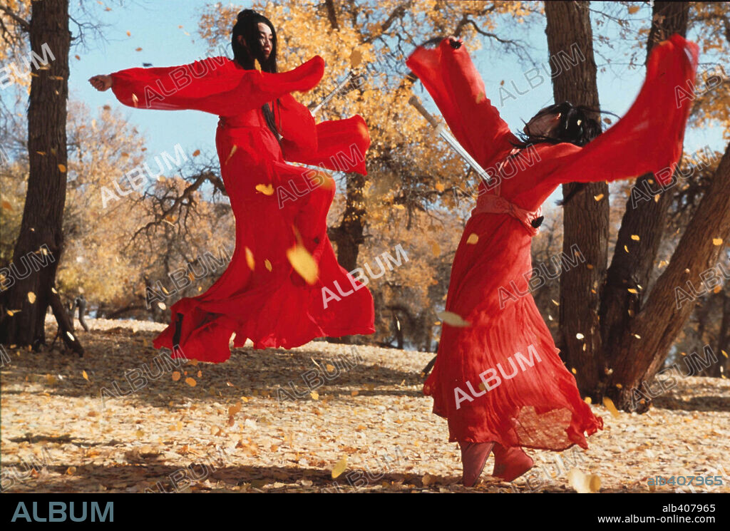 HERO, 2002 (YING XIONG), directed by YIMOU ZHANG. Copyright MIRAMAX FILMS.