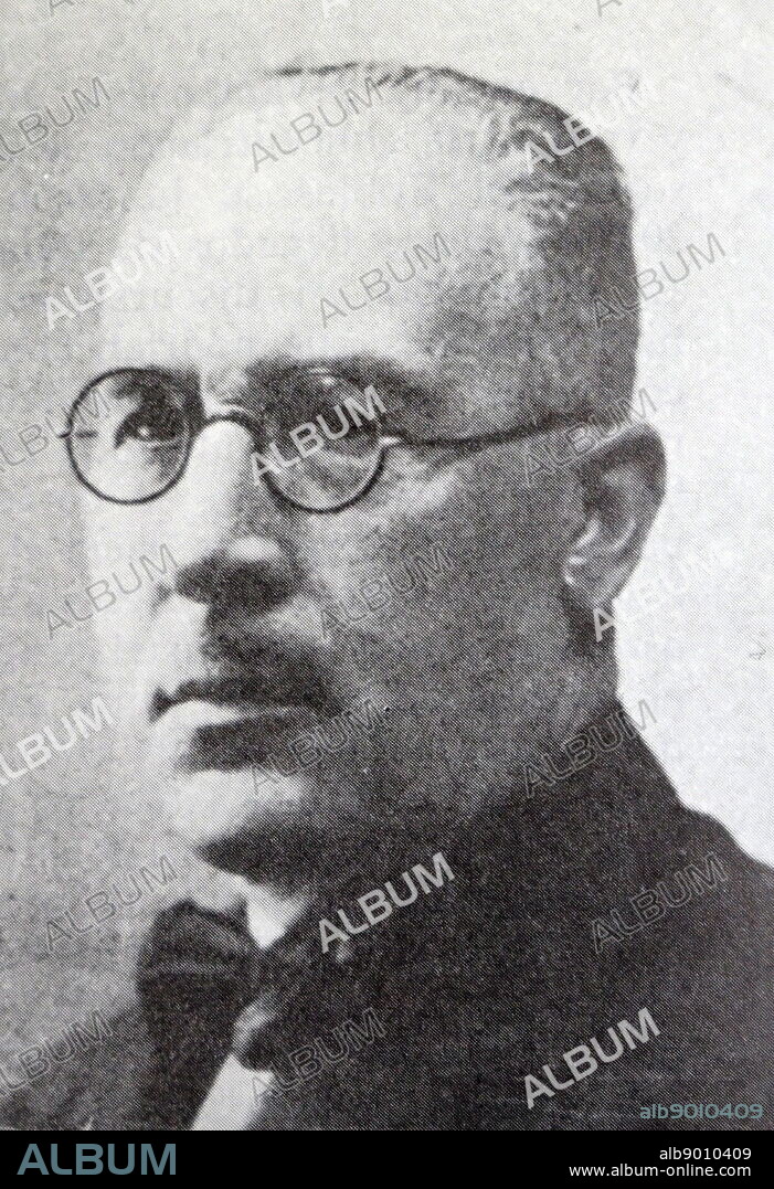 Manuel Marraco Ramon (1870 - 1956) Spanish businessman and politician. He was a deputy for Zaragoza in 1918-19 during the Spanish Restoration, and was again deputy for Zaragoza from 1931 to 1933 during the Second Spanish Republic.