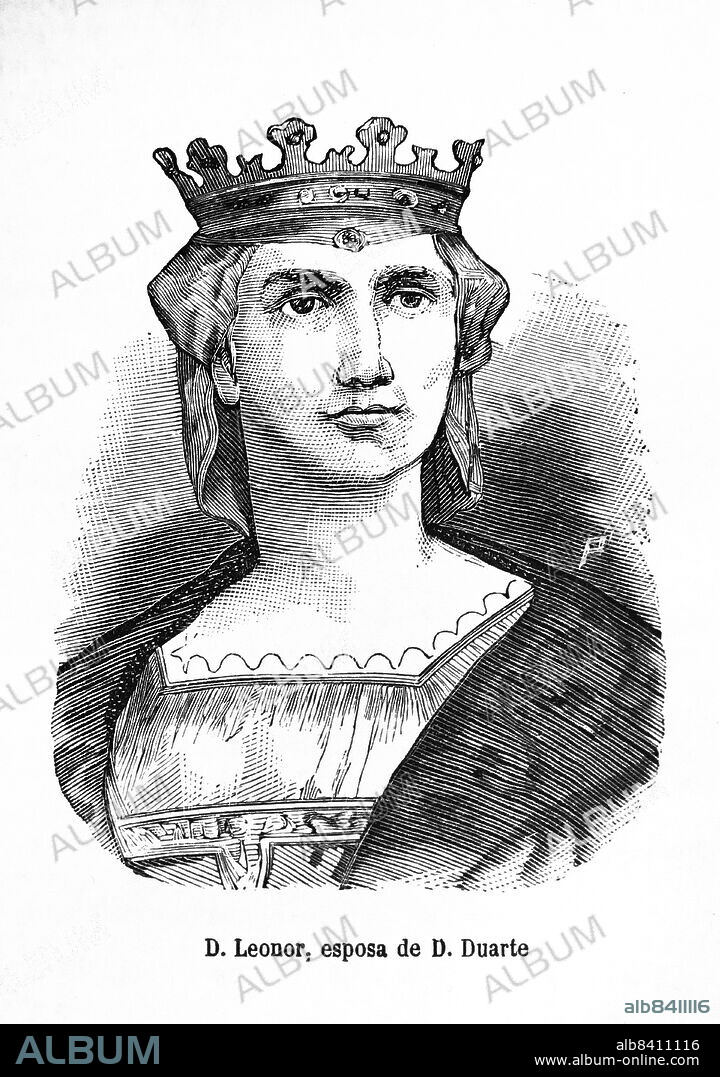 Leonor Teles, or Teles de Meneses (c. 1350 - c. 1405) was queen consort of Portugal by marriage to King Ferdinand I, and one of the protagonists, along with her brothers and her daughter Beatrice, of the events that led to the succession crisis of 1383-1385, which culminated in the defeat of her son-in-law King John I of Castile and his armies in the Battle of Aljubarrota.