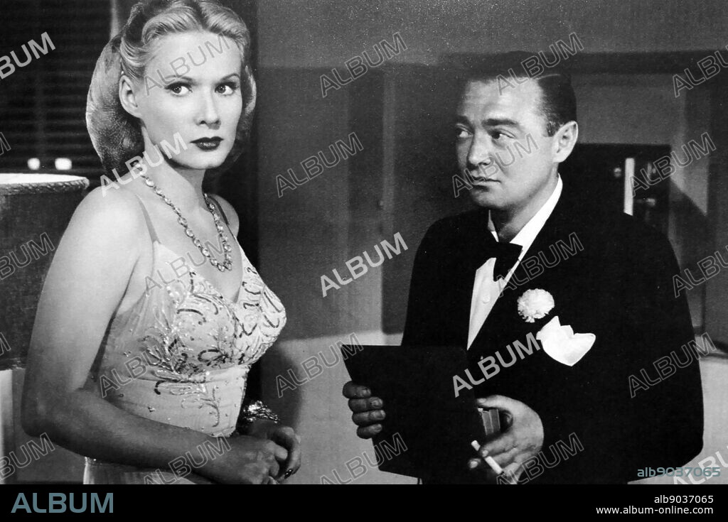 Black Angel is a 1946 American crime film noir, directed by Roy William Neill starring Dan Duryea, June Vincent and Peter Lorre. A falsely convicted man's wife, Catherine (June Vincent), and an alcoholic composer and pianist, Martin (Dan Duryea), team up in an attempt to clear her husband of the murder of a blonde singer, Mavis Marlowe (Constance Dowling), who had been Martin's wife. Their investigation leads them to face-to-face confrontations with a determined policeman, Captain Flood (Broderick Crawford), and a shifty nightclub owner, Mr Marko (Peter Lorre), who Catherine and Martin suspect may be the real killer.