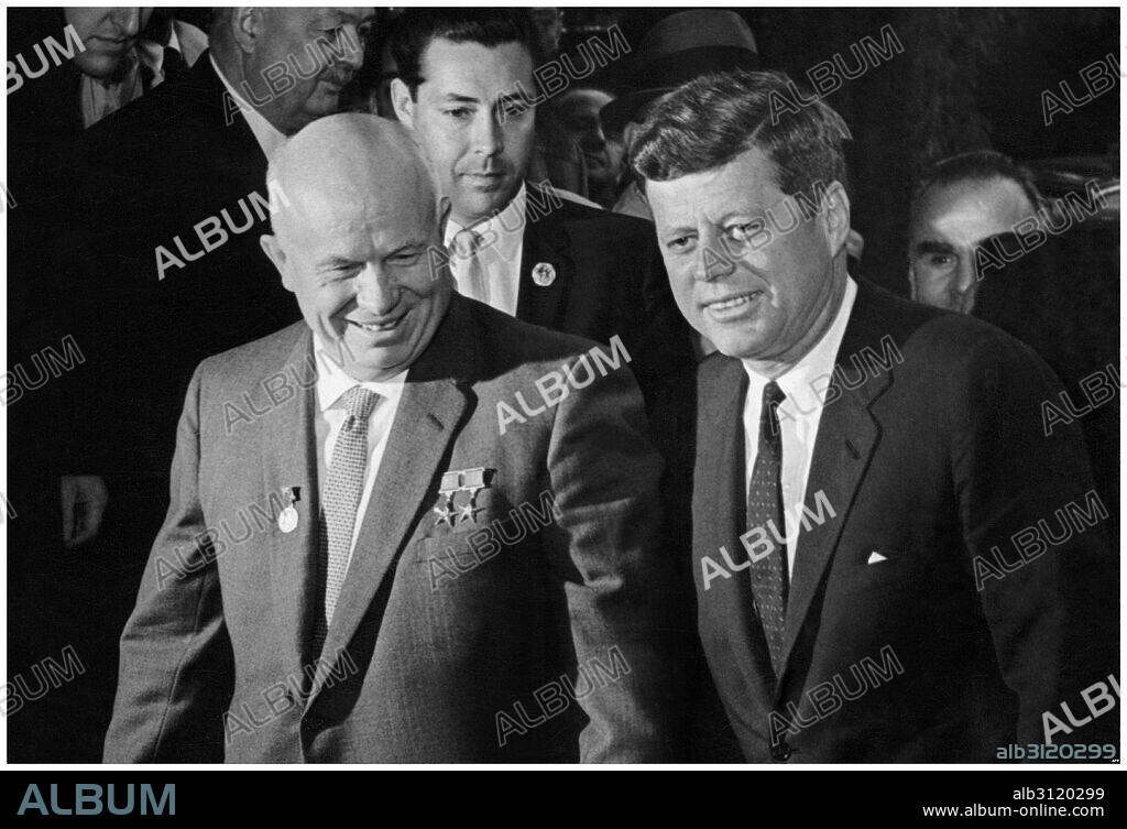 The Vienna summit was a summit meeting held on June 4, 1961, in Vienna, Austria, between President John F. Kennedy of the United States and Premier Nikita Khrushchev of the Soviet Union. The leaders of the two superpowers of the Cold War era discussed numerous issues in the relationship between their countries.